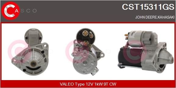 CASCO CTC73124AS: Turbosuflantă