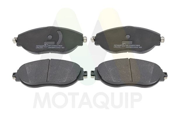 MOTAQUIP LVXL2116: Piduriklotsid