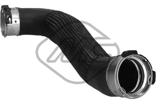 Metalcaucho 79482: Kompressoriõhuvoolik Kompressoriõhu radiaator, üleval, paremal