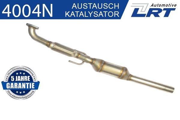 LRT 4004N: Katalüsaator koos osadega