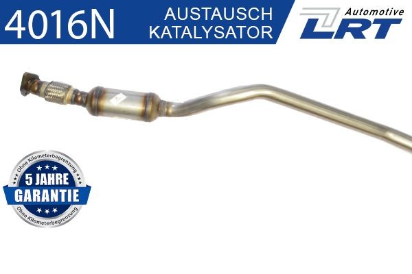 LRT 4016N: Katalüsaator koos osadega