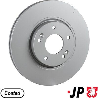 JP GROUP 3563103000: Piduriketas JP Esisild, Ø: 300mm, sisemine õhutus, Ø: 300mm, kaetud