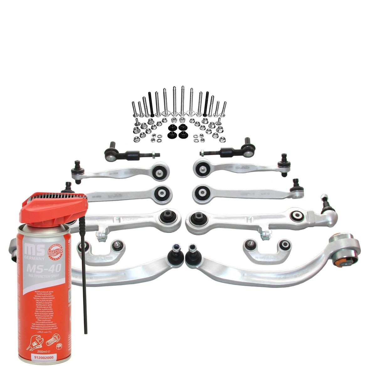 MASTER-SPORT 36791-SET-MSP: Kit bras de suspension PROMO Essieu avant, Essieu avant droit, Essieu avant gauche, avec accessoires