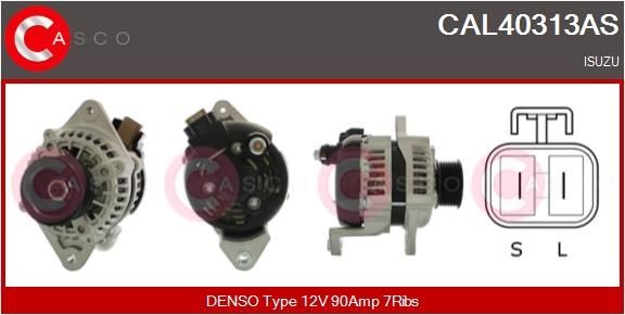CASCO CAL21280AS: Laturi 250A