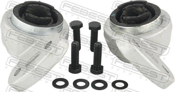 FEBEST BMAB-E46B-KIT: Suspension, bras de liaison Essieu avant, derrière l'essieu