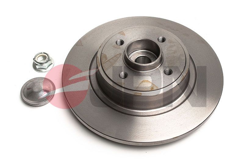 JPN 40H9108K-JPN: Piduriketas Tagasild, Ø: 274mm, täis, Ø: 274mm, koos rattalaagri komplektiga, koos ABS-andurirõngaga