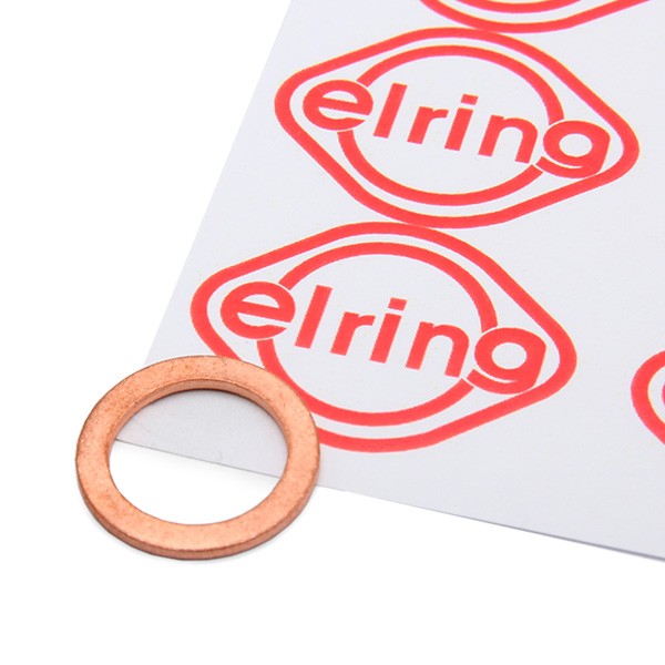 ELRING 115.100: Tömítőgyűrű, olajleeresztő csavar Réz, Belső átmérő: 14mm