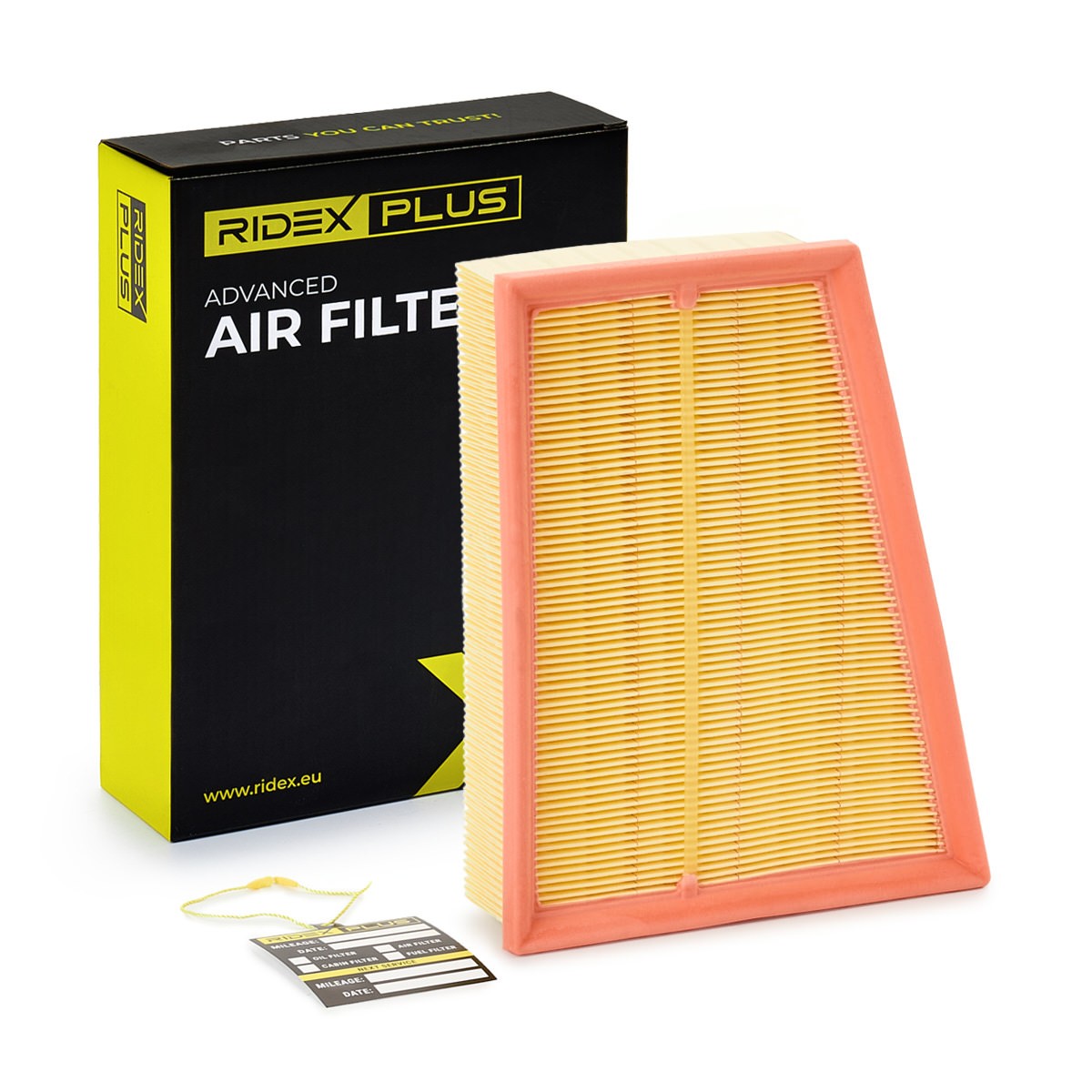RIDEX PLUS 8A0033P: Gaisa filtrs