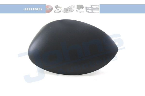 JOHNS 57 26 37-90: Copertura, Specchio esterno