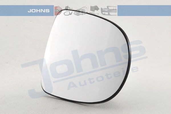 JOHNS 60 09 38-82: Κρύσταλλο καθρέφτη, εξωτ. καθρέφτης δεξιά