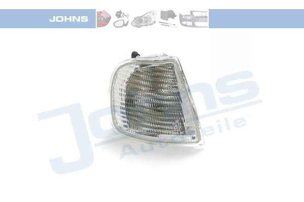 JOHNS 67 13 20-3: Blinker vorne rechts, weiß, ohne Lampenträger