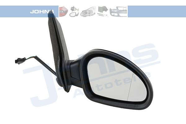 JOHNS 67 23 38-21: Specchietto retrovisore esterno Dx