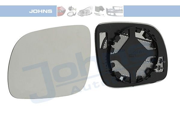JOHNS 95 25 37-81: Κρύσταλλο καθρέφτη, εξωτ. καθρέφτης αριστερά