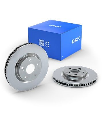 SKF VKBD 80036 V2: Féktárcsa Ø: 280mm, belső hűtésű, Ø: 280mm, bevonatolt