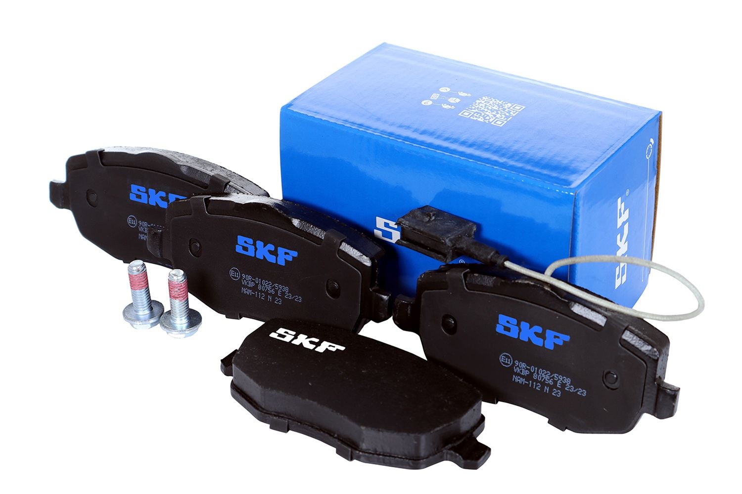 SKF VKBP 80756 E: Bremseklodser