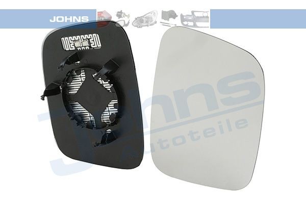 JOHNS 95 67 38-81: Vetro specchio, specchio esterno Dx