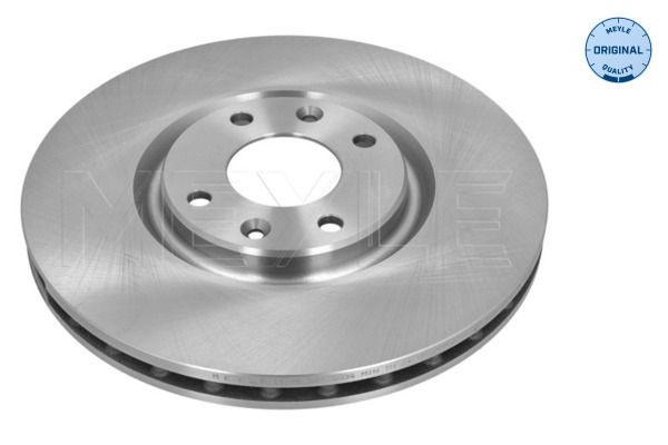 MEYLE 11-15 521 0034: Bremseskive MEYLE-ORIGINAL: True to OE. foraksel, Ø: 302mm, ventileret, Ø: 302mm