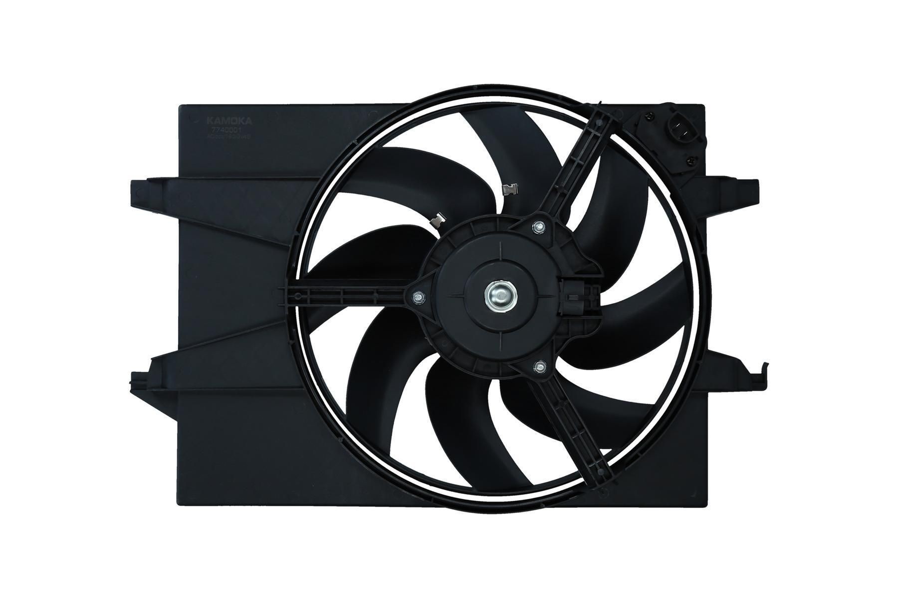 KAMOKA 7740001: Ventilátor chladiče 360mm