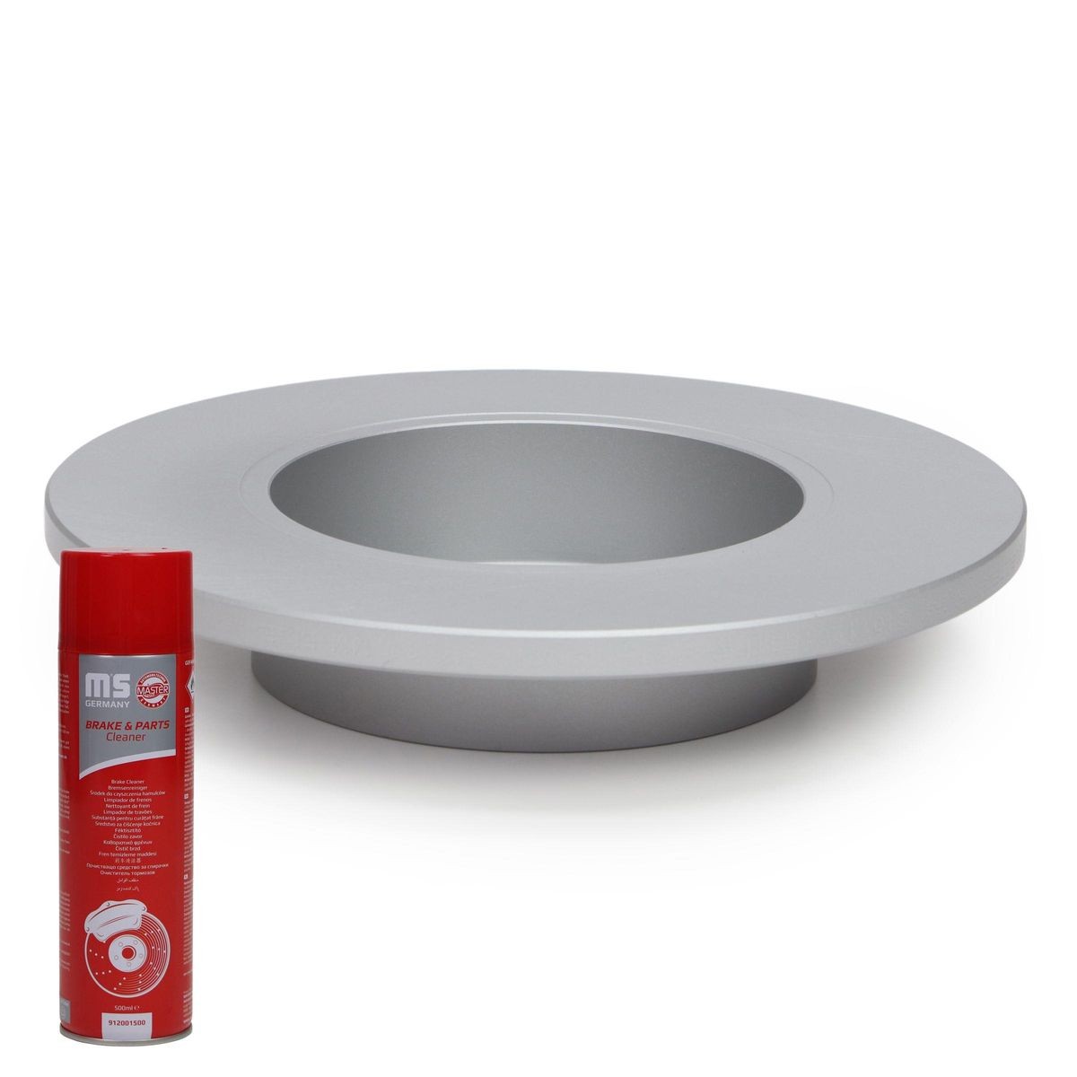 MASTER-SPORT 24011201581PR-PCS-MSP: Stabdžių diskas PROMO galinė ašis, Ø: 256mm, visiškai, Ø: 256mm, padengta