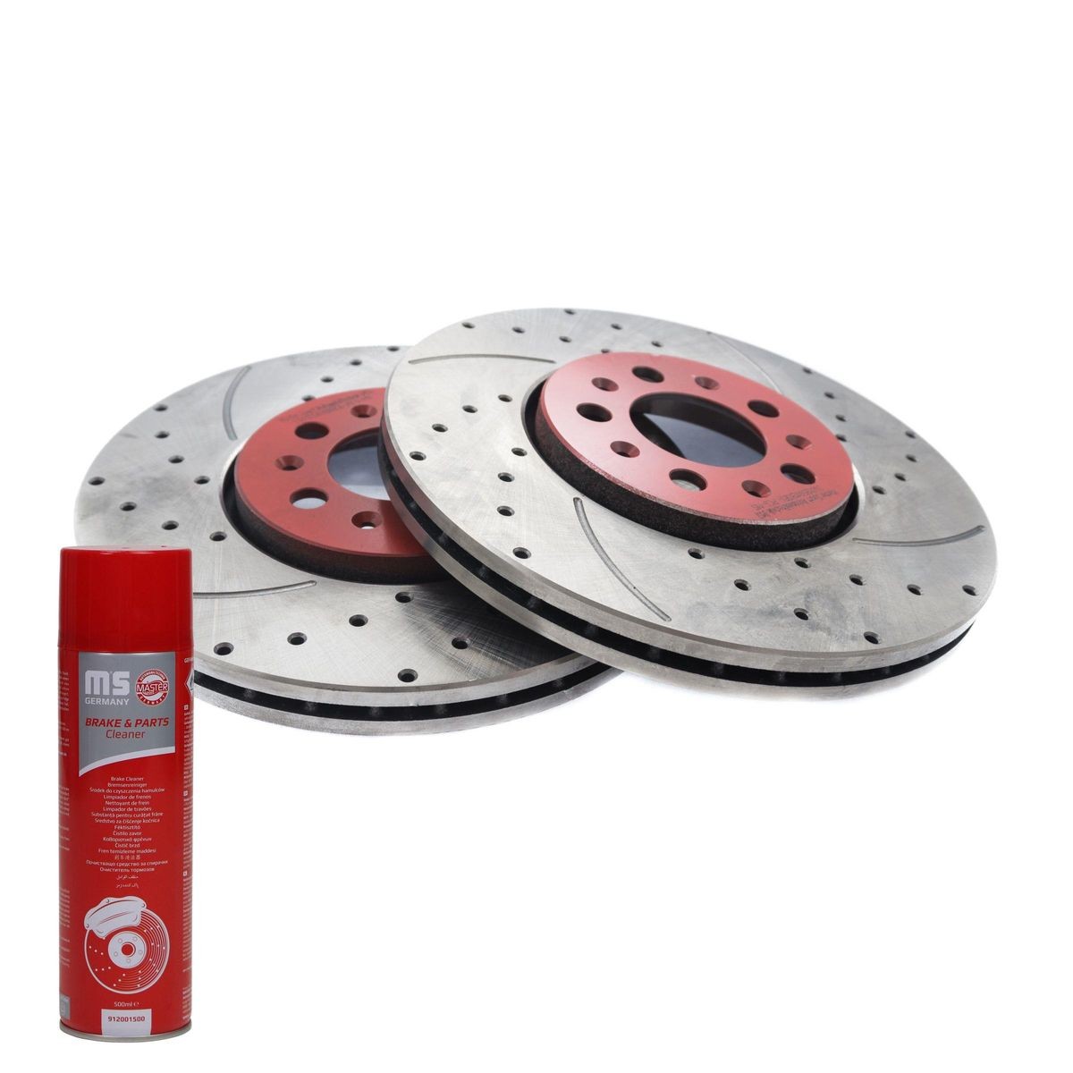 MASTER-SPORT 24012501131SE-SET-MSP: Brzdový kotúč PROMO predna naprava, Ø: 288mm, vetraný, Ø: 288mm