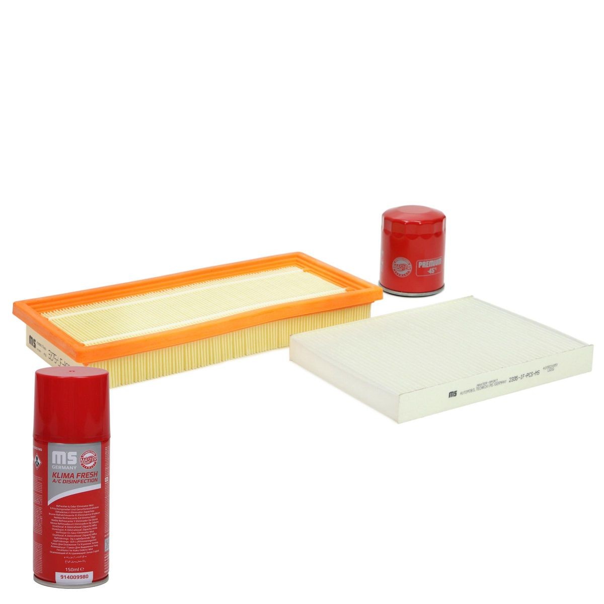 MASTER-SPORT 450001052P: Filter kit PROMO