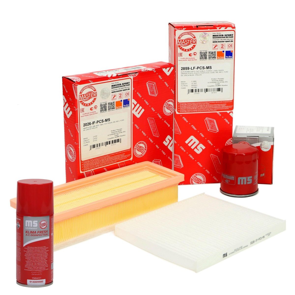 MASTER-SPORT 450001142P: Filter kit PROMO