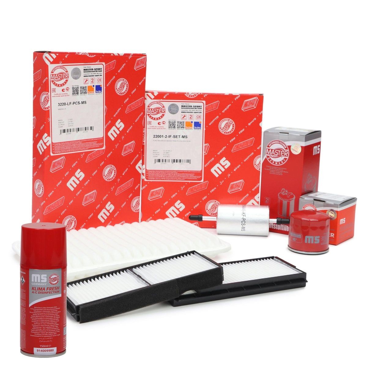 MASTER-SPORT 450001172P: Filtrs-Komplekts PROMO