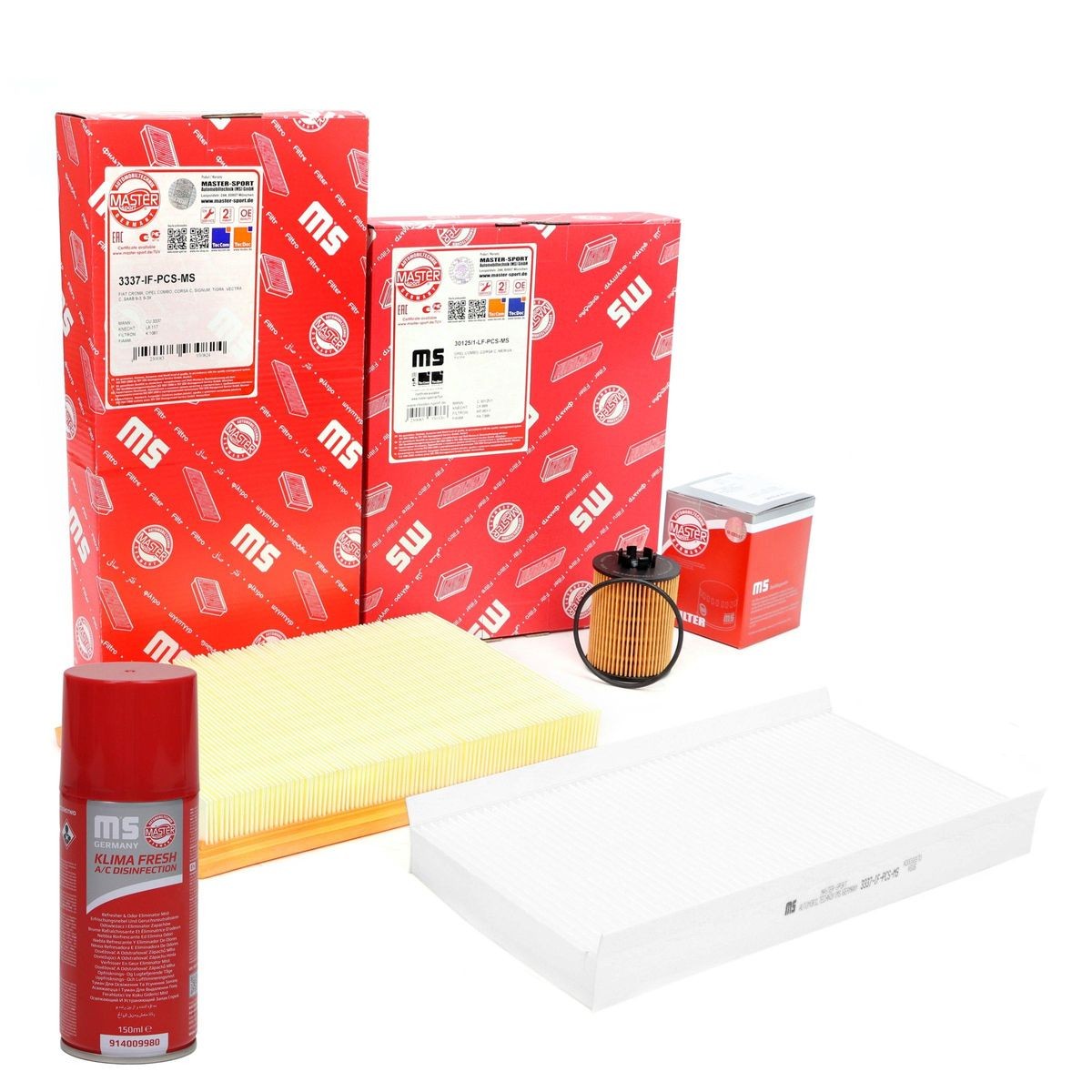 MASTER-SPORT 450001382P Filterset PROMO