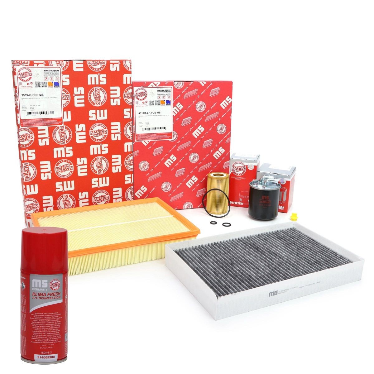 MASTER-SPORT 450001933P: Kit filtri PROMO