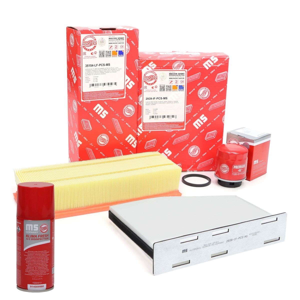 MASTER-SPORT 450002023P: Filterset PROMO