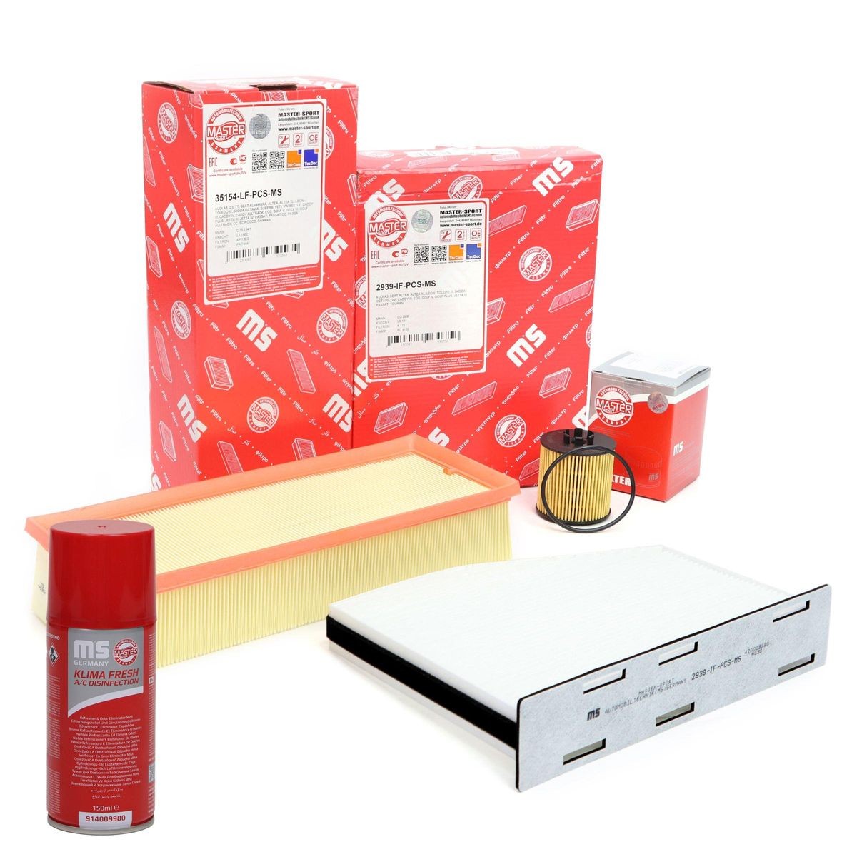 MASTER-SPORT 450002033P: Kit filtri PROMO