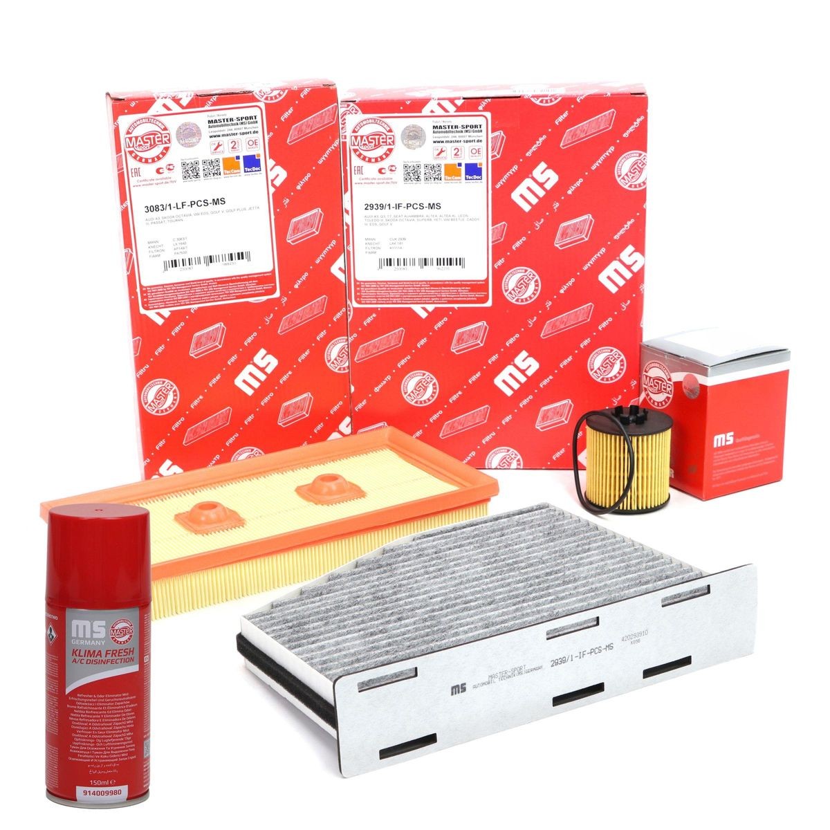 MASTER-SPORT 450002203P: Filtrs-Komplekts PROMO