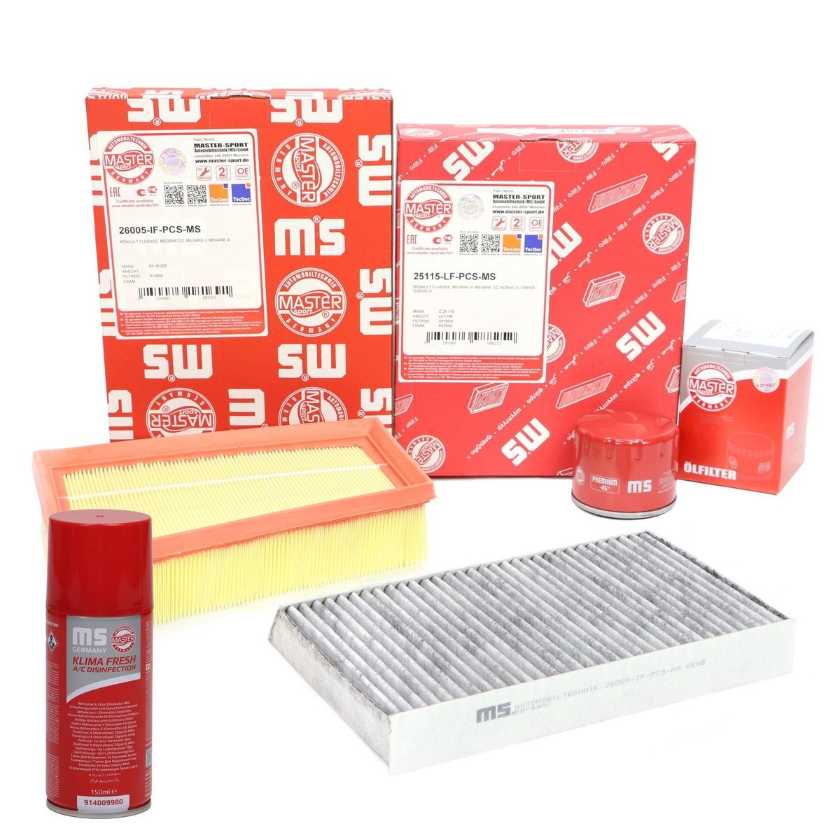 MASTER-SPORT 450002443P: Filtrs-Komplekts PROMO