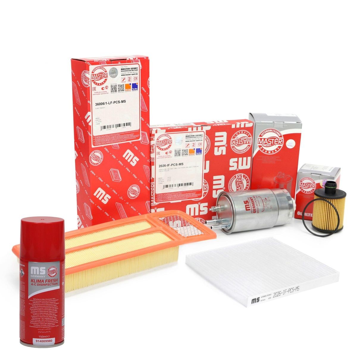 MASTER-SPORT 450002482P: Filter kit PROMO