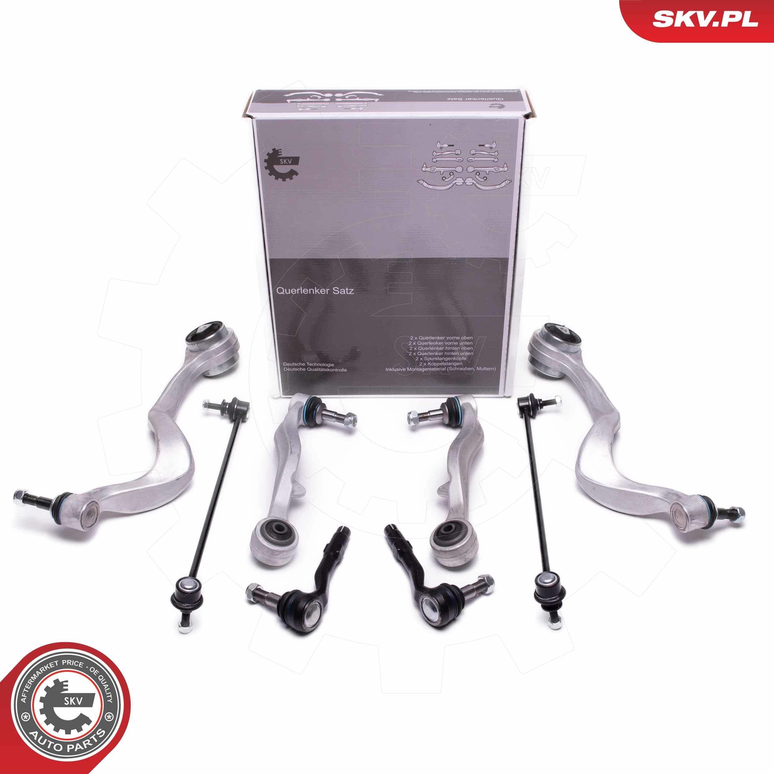 ESEN SKV 04SKV650: Juego de reparación, brazo de suspensión Eje delantero