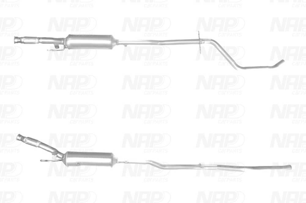 NAP carparts CAD10564: Tahmafilter