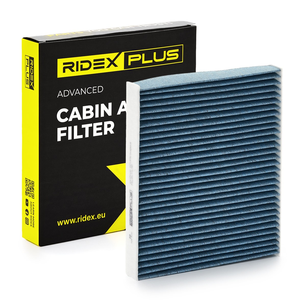 RIDEX PLUS 424I0215P: Filter, salongiõhk Aktiivsöefilter