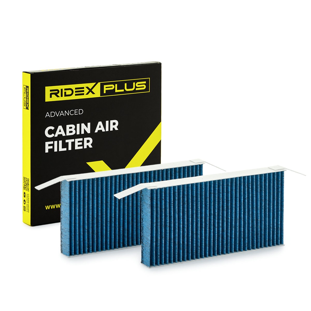 RIDEX PLUS 424I0325P: Filtru, aer habitaclu Filtru carbon activ