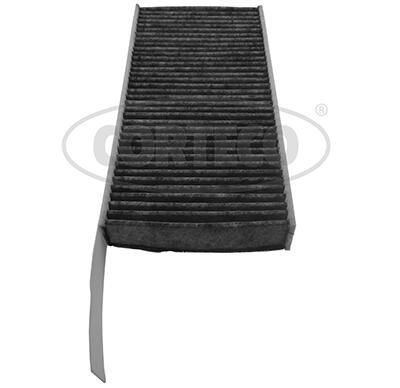 CORTECO 80001031: Filtru, aer habitaclu Filtru carbon activ