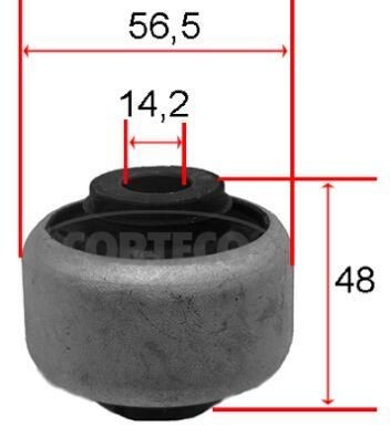 CORTECO 80001541: Suspension, bras de liaison
