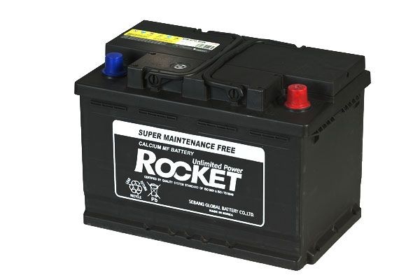 ROCKET EFB070RHN: Starterio akumuliatorius EFB
