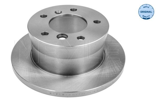 MEYLE 015 523 2031: Piduriketas Tagasild, Ø: 272mm, täis, Ø: 272mm, ORIGINAL Quality