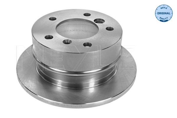 MEYLE 015 523 2035: Piduriketas Tagasild, Ø: 258mm, täis, Ø: 258mm, ORIGINAL Quality