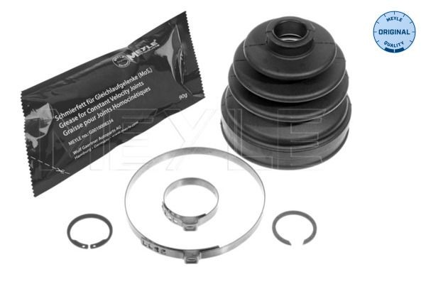 MEYLE 100 495 0015: Ansamblu burduf, articulatie planetara spre cutia de viteze, punte fata, cauciuc, ORIGINAL Quality