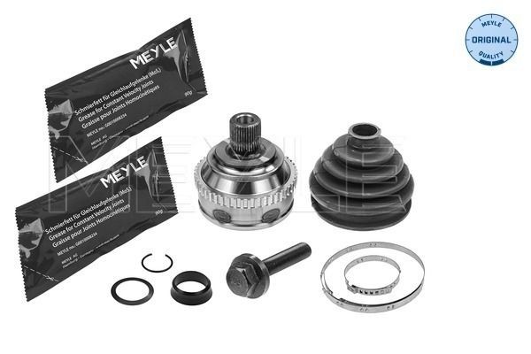 MEYLE 100 498 0055: Jeu de joints, arbre de transmission côté roue, ORIGINAL Quality