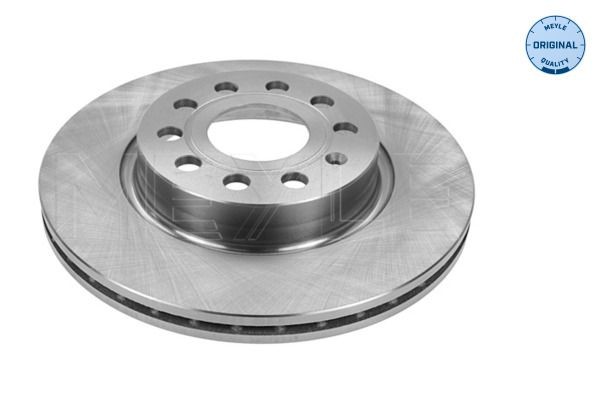 MEYLE 115 521 1044: Piduriketas Esisild, Ø: 280mm, õhutusega, Ø: 280mm, ORIGINAL Quality