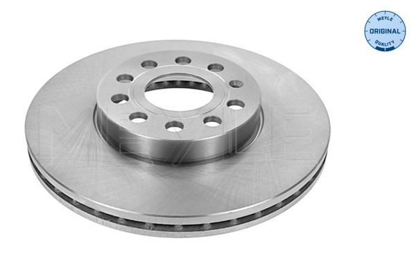 MEYLE 115 521 1045: Stabdžių diskas priekinė ašis, Ø: 288mm, ventiliuojama, Ø: 288mm, ORIGINAL Quality