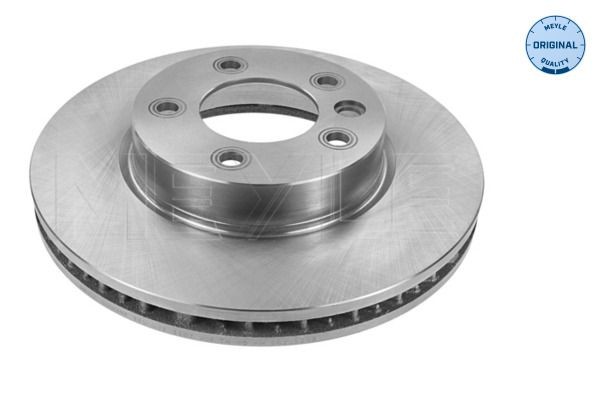 MEYLE 115 521 1102: Piduriketas esisild paremal, Ø: 330mm, õhutusega, Ø: 330mm, ORIGINAL Quality