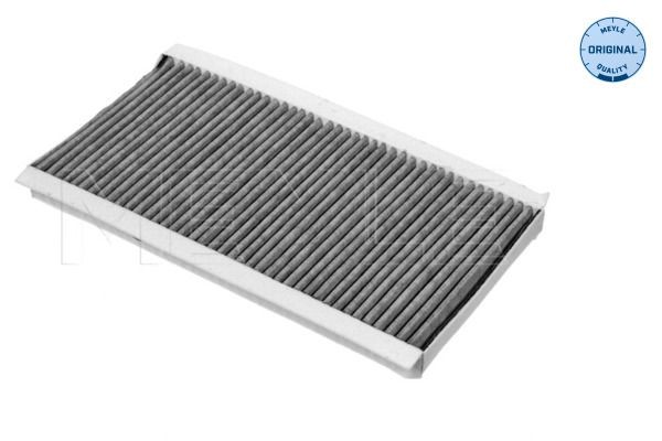 MEYLE 612 320 0005: Filtrs, Salona telpas gaiss Aktivētās ogles filtrs, Filtra patrona, ar smaku absorbējošu iedarbību, ORIGINAL Quality