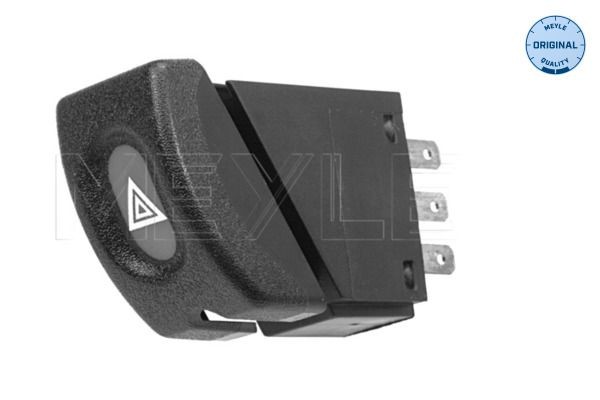 MEYLE 614 062 0000: Interruttore, Lampeggiatore d'emergenza ORIGINAL Quality